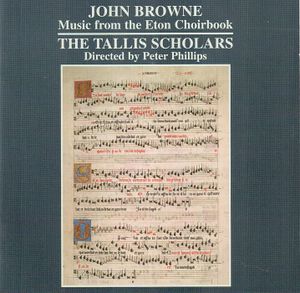 Music from the Eton Choirbook