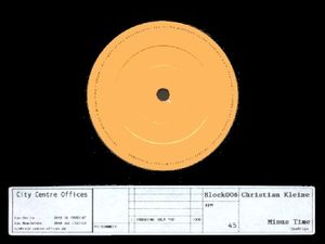 Minus Time (Single)