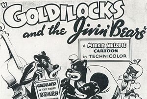 Goldilocks and the three jivin' bears