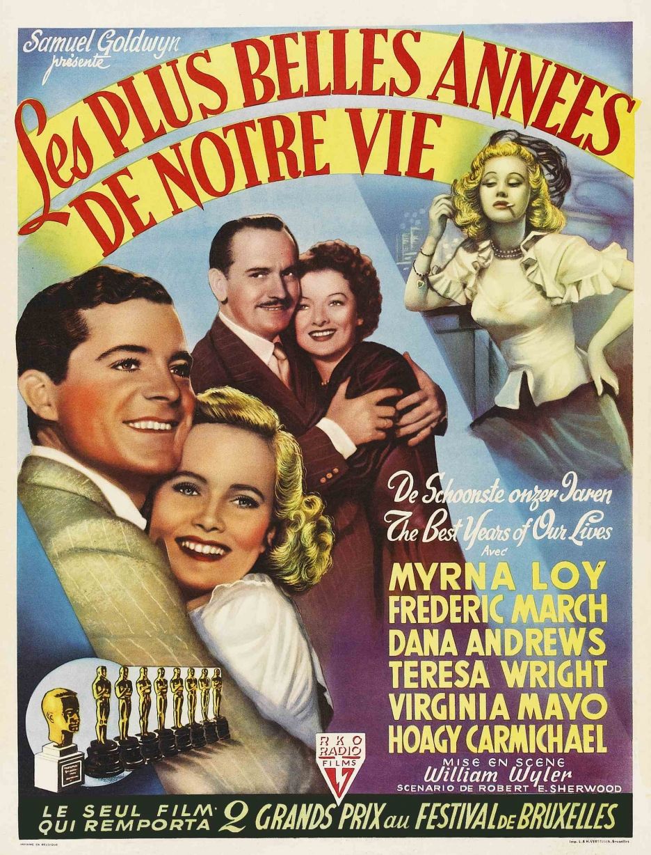 Les Plus Belles Années de notre vie - Film (1946) - SensCritique - Les Plus Belles Années De Notre Vie Arte