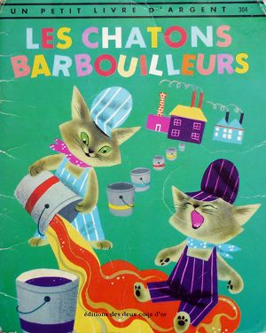 Les Chatons barbouilleurs