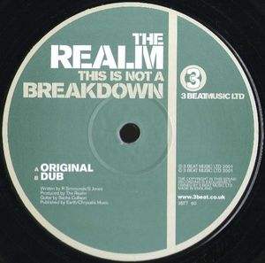 This Is Not a Breakdown (Single)