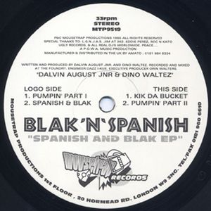 Spanish and Blak EP (EP)