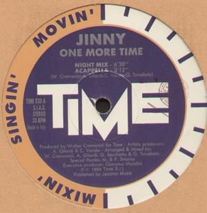 One More Time (Single)
