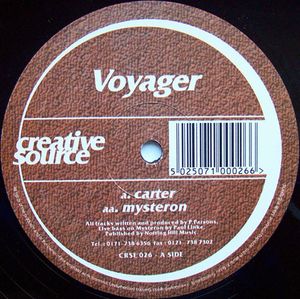 Carter / Mysteron (Single)