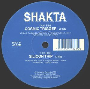 Cosmic Trigger / Spiritual Beings in Physical Bodies (Single)