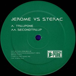 Trillipone / Second Trillip (Single)