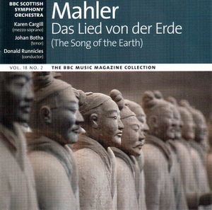 BBC Music, Volume 18, Number 2: Das Lied von der Erde (Live)