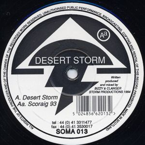 Desert Storm / Scoraig 93 (Single)