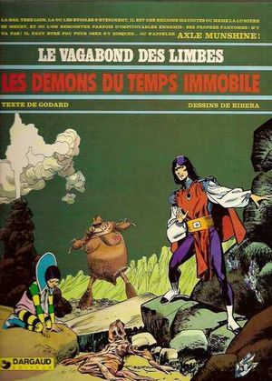 Les Démons du temps immobile - Le Vagabond des Limbes, tome 4