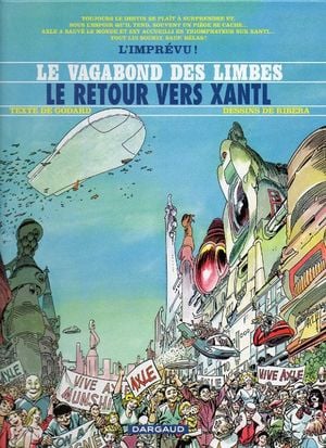 Le Retour vers Xantl - Le Vagabond des Limbes, tome 30