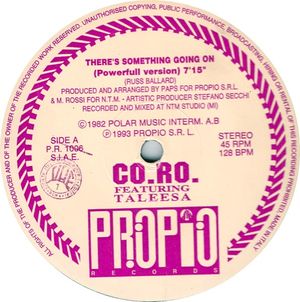 There’s Something Going On (Single)