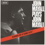 Pochette John Mayall Plays John Mayall (Live)