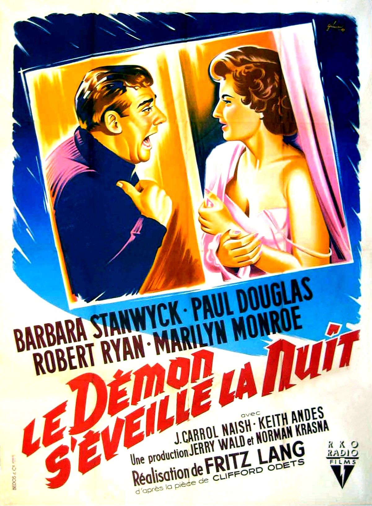 Le Démon S éveille La Nuit Le Démon s'éveille la nuit - Film (1952) - SensCritique