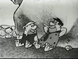 Flintstones Ad - Winston Cigarettes