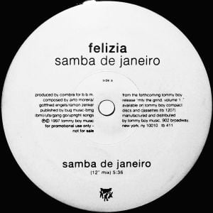 Samba De Janeiro (Single)