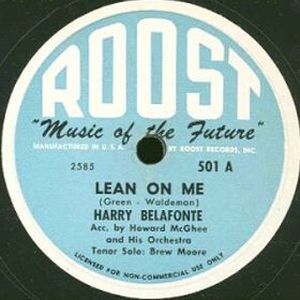 Lean on Me / Recognition (Single)