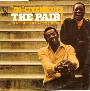 “In”‐Citement: The Pair Recorded Very Live (Live)