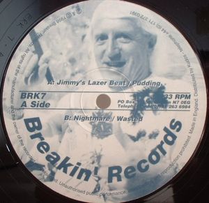 Jimmy's Lazer Beat (EP)