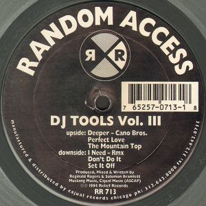 DJ Tools, Volume III (EP)