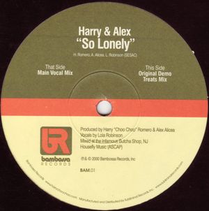 So Lonely (original demo Treats mix)