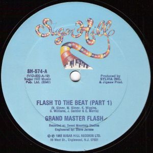 Flash to the Beat (Single)