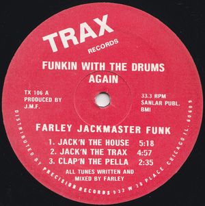 Funkin With the Drums Again (EP)