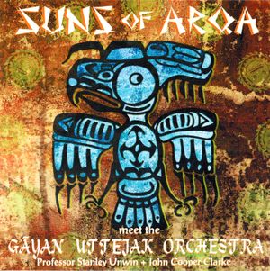 Suns of Arqa meet the Gāyan Uttejak Orchestra