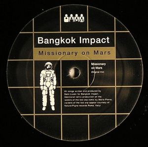 Missionary on Mars (Single)