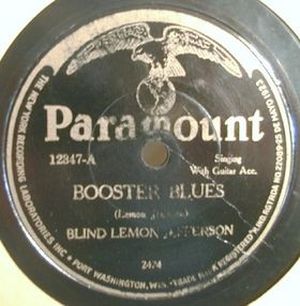 Booster Blues / Dry Southern Blues (Single)