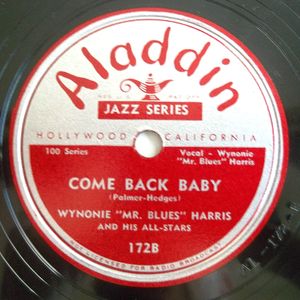 Come Back, Baby