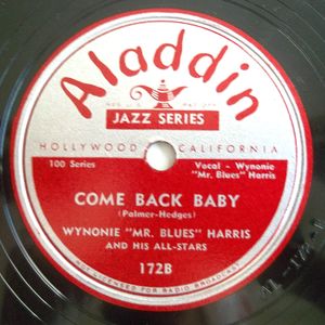 Rugged Road / Come Back, Baby (Single)