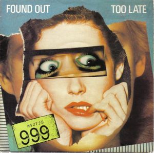 Found Out Too Late (Single)
