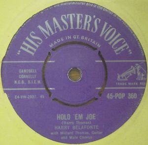 Hold 'em Joe / Scarlet Ribbons (Single)