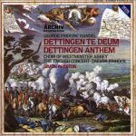 Pochette Dettingen Te Deum / Dettingen Anthem