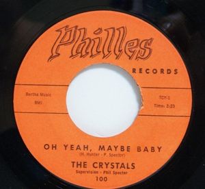 There's No Other (Like My Baby) / Oh Yeah, Maybe Baby (Single)