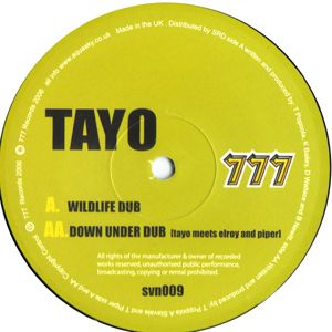 Wildlife Dub / Down Under Dub (Single)