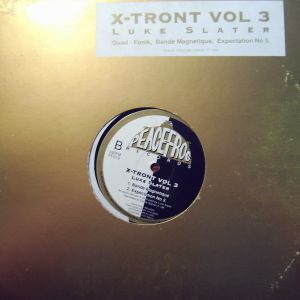 X-Tront, Volume 3 (EP)