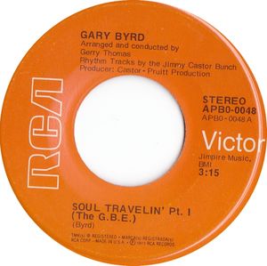 Soul Travelin' (Single)