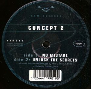 No Mistake / Unlock the Secrets (Single)