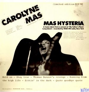 Mas Hysteria (Live)