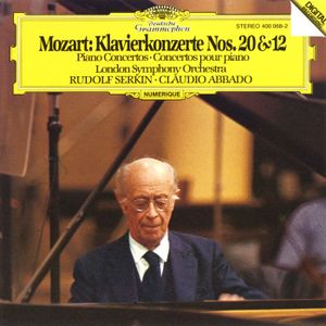 Concerto for Piano and Orchestra no. 12 in A major, K. 414: II. Andante