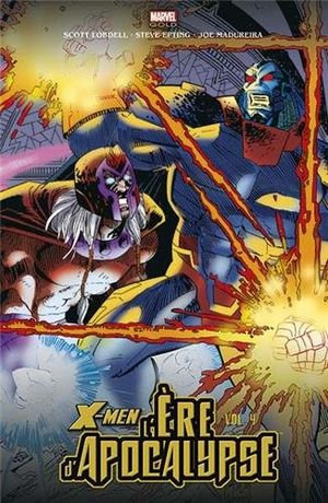 X-Men : L'Ère d'Apocalypse, tome 4