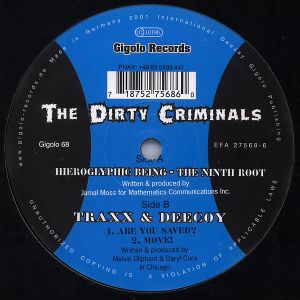 The Dirty Criminals (EP)