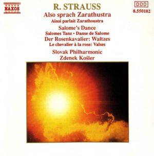 Also sprach Zarathustra, op. 30: Song of Science