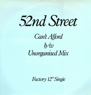 Can't Afford (Single)