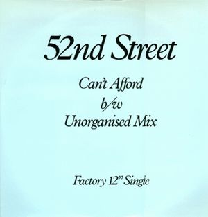 Can't Afford (Unorganised mix)