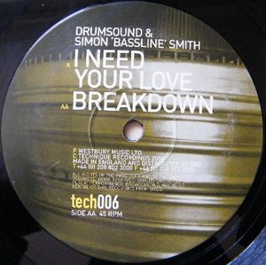 I Need Your Love / Breakdown (Single)