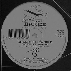 Change the World (Shut Up and dance mix)