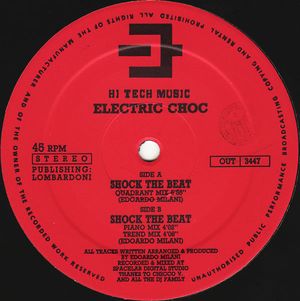 Shock the Beat (Piano mix)